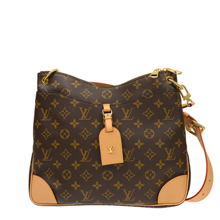 Louis Vuitton Odéon  Monogram Bag - Brown