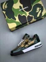 A BATHING APE® Road STA #1 M1 - Army Green - Shoes - Image 4