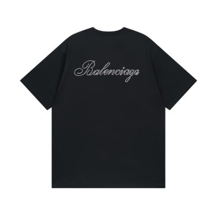Balenciaga Logo T-shirts - Clothing