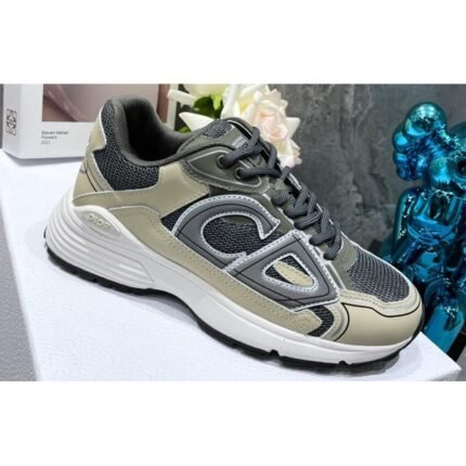 Dior B30 Dad Sneakers Green Gray - Shoes