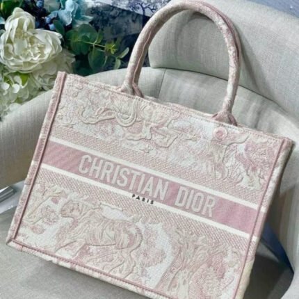 Dior Book Tote - Large- Bag