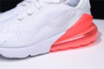 NIKE AIR MAX 270 WHITE HOT PUNCH AH805 - Shoes - Image 4