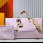 Louis Vuitton Speedy P9 Bandoulière 50 - Light Pink - Bag