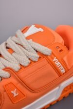 Louis Vuitton Trainer Maxi Sneakers orange - Shoes - Image 4