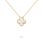 Van Cleef & Arpels Alhambra pendant, Two Size