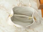 Louis Vuitton Babylone Tote GM - White Bag - Image 4
