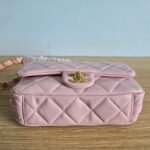 Chanel New 24K Large Underarm Bag - Pink Bag - Image 5