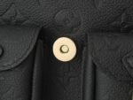 Louis Vuitton Empreinte Monogram Leather Black Backup - Bag - Image 8