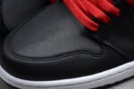 Air Jordan 1 High Black Satin 55508 - Shoes - Image 7