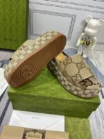 Gucci Classic Logo Sandals - Image 5