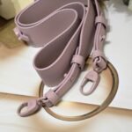 Dior Small Lady Dior Bag Purple Ultramatte Calfskin - Bag - Image 8