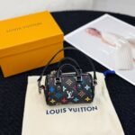 Louis Vuitton x Murakami LV x TM Micro Speedy Monogram Multicolor - Image 3