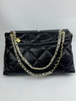 Chanel Maxi Shopping Bag - Black - Image 5