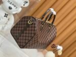 Louis Vuitton Speedy Bandoulière 35 Damier Ebene Women Handbag - Bag - Image 5
