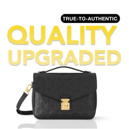 Louis Vuitton Empreinte Metis Monogram Leather Black Pochette Métis - Bag