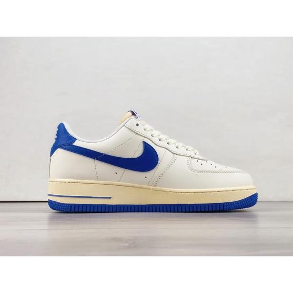 2979FEAD-4A1E-E7C2-1F9E-EB5B0684BDD0 Nike Air Force White Blue - Shoes - Image 1