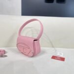 Diesel 1DR Shoulder Bag - Pink - Bag - Image 4