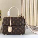 Louis Vuitton Cluny Mini Monogram Canvas Tote Bag