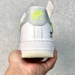 Nike Air Force White Green - Shoes - Image 6