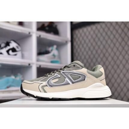 Dior B30 Dad Sneakers Brown (1:1 Version) - Shoes