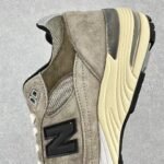 New Balance X JJJJound 991MiUK - Grey Olive - Shoes - Image 7