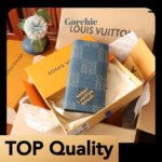 [TOP]Louis Vuitton Pocket Organizer Damier Heritage Blue