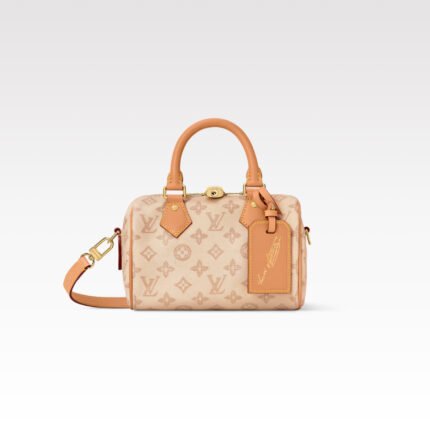 Louis Vuitton LV Speedy Bandoulière Monogram Origine Lin - Bag