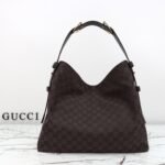 Gucci Beatrix tote Brown and dark brown Original GG canvas - Bag - Image 2