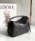 Loewe Small Puzzle Black - Bag - Image 4