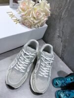 Dior B30 Dad Sneakers Gray - Shoes - Image 4