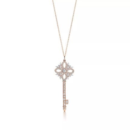 Tiffany Keys Tiffany Victoria® Key Pendant Necklace
