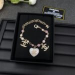 Chanel Bracelet & Earrings - Image 3