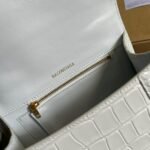 Balenciaga HOURGLASS HANDBAG - Bag - Image 9