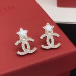 Chanel Pendant Earrings - Image 6