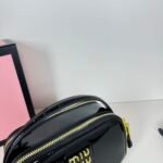 Miu Miu Leather Shoulder Bag - Image 7