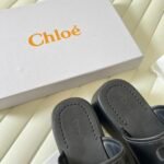 CHLOE CHLOÉ 'MILA' SLIDES SANDALS SLIPPERS - Shoes - Image 9