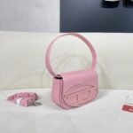Diesel 1DR Shoulder Bag - Pink - Bag - Image 2