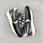 Nike x Undercover x sacai x LDWaffle sneakers - Black / Grey - Shoes - Image 2