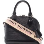 Louis Vuitton Alma BB 2way bag Epi Leather Noir - Bag