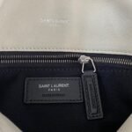 SAINT LAURENT Loulou Puffer Small Quilted Leather Shoulder Bag - Image 7