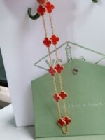 Van Cleef & Arpels Vintage Alhambra necklace, 10 motifs - Image 6