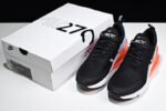 Nike AIR MAX 270 black orange 943346 004 - Shoes - Image 4