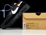 Off‑White x Nike Air Max 90 'Black' - Shoes - Image 5