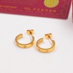 Cartier LOVE Hoop Earrings, Small Model - Image 2