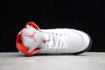 Air Jordan 5 Fire Red 2020 Silver Tongue DA191 - Shoes - Image 10