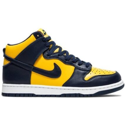 Dunk High SP Retro Michigan2020 - Shoes