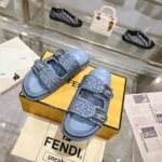 Fendi Sandal - Denim - Shoes - Image 2