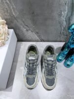 Dior B30 Dad Sneakers Green Gray - Shoes - Image 6