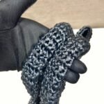 Prada Crochet tote bag Raffia Small bag - Image 6