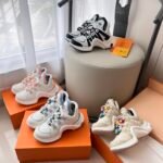 Louis Vuitton Archlight Athletic Black Shoes - Image 12